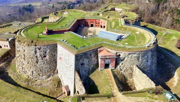 Twierdza Srebrna Góra - Festung Silberberg – Pruska Twierdza Górska w Srebrnej Górze